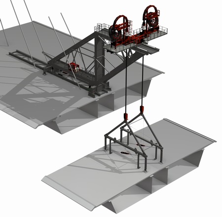 Forth Bridge Gantry view 2