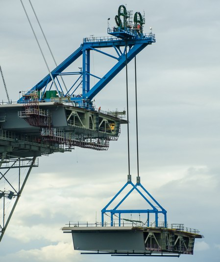 Forth Bridge Gantry view 1