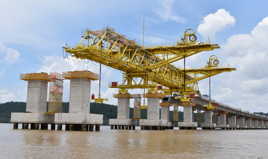 Temburong bridge