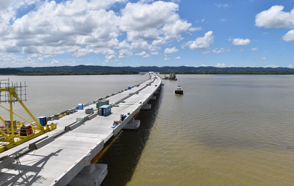 Temburong bridge