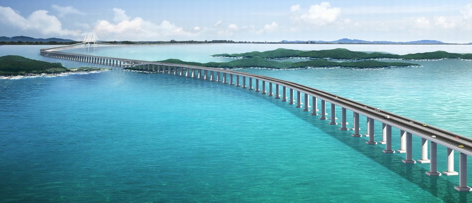 Temburong bridge